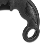 Master Martial Arts Training Karambit - Polypropylene Construction, Quality Training Gear, Perfectly Weighted And Balanced - Length 9 1/4”