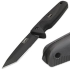 EKA Nordic T12 Fixed Blade Tactical Knife With Kydex Sheath