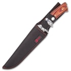Ridge Runner Briarchase Fixed Blade Knife with Nylon Sheath