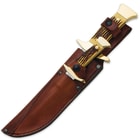 Schrade Uncle Henry Running Stag Combo Bowie Set