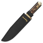 Schrade Uncle Henry Brass Running Stag Bowie Knife