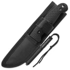 Schrade Small Frontier Fixed Blade Knife - Full-Tang