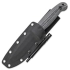 Schrade Frontier Full-Tang Fixed Blade Knife