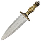 Roman Gladiator Dagger Knife with Scabbard
