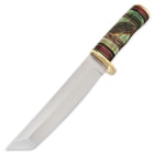 Timber Rattler Jade Palace Fixed Blade Knife