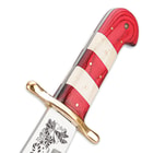 Timber Rattler 2015 Limited Edition Christmas Fixed Blade Bowie Knife With Sheath