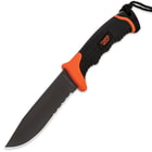 Ultimate Timber Wolf Survival Fixed Blade Knife
