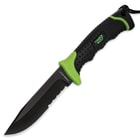 Ultimate Timber Wolf  Survival Fixed Blade Knife 