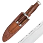 Stainless Steel and Rosewood 3 PC Knife Set