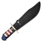Timber Wolf American Independence Bowie Fixed Blade Knife