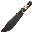 Timber Wolf Vietnam Veteran Limited Edition Bowie Knife with Genuine Leather Sheath