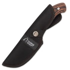 Timber Wolf Pyroclast Fixed Blade Knife with Nylon Sheath - G10 Handle