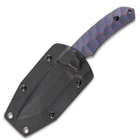 Timber Wolf Blue Wave Fixed Blade Knife - Small
