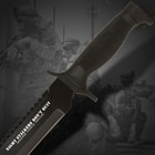 United Cutlery Nightstalkers Dont Quit Tanto Knife