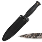 United Cutlery Combat Commander Boot Knife Camouflage