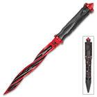 Cardinal Sin Red M48 Cyclone - 2Cr13 Stainless Steel Blade, Reinforced Nylon Handle, Stainless Steel Guard And Pommel