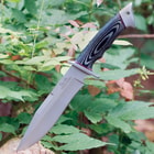 Wes Hibben Brothers Keeper Bowie With Sheath