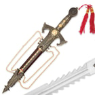 Knights Templar Dagger with Sheath