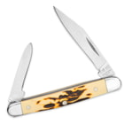Bear Stag Delrin Pen Knife
