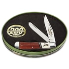 Remington 200TH Anniversary Trapper Pocket Knife Tin Set