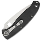 Spyderco Resilience G10 Folding Pocket Knife Plain Edge
