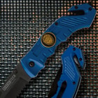 Rescue Tech Assisted Opening Pocket Knife Law Enforcement