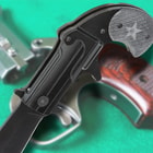 Revolver Assisted Opening Pocket Knife