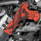 Orange Tactical Pistol Assisted-Open Pocket Knife