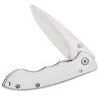 EDC Frame Lock Stainless Steel Pocket Knife
