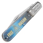 Free Mason Master Barlow Knife