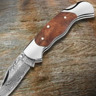 Boker Magnum Damascus Lady Pocket Knife