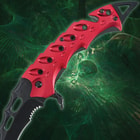 Black Legion Assisted Opening Dragons Claw Pocket Knife