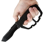 Black Legion Knuckle Duster Assisted Opening Knife
