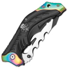 Black Legion Rainbow Bolster Pocket Knife