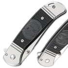 CRKT Ruger Hollow-Point Pocket Knife | IKBS Ball Bearing Pivot System | Retro Style