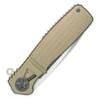 CRKT Homefront Pocket Knife | Field Strip No-Tool Disassembly Technology | OD Green
