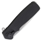 CRKT Homefront Pocket Knife | Field Strip No-Tool Disassembly Technology | Black