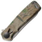 CRKT Homefront Pocket Knife | Field Strip No-Tool Disassembly Technology | Realtree Camo