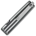 Gerber Pocket Square Pocket Knife - Aluminum Handle