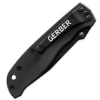Gerber Air Ranger Black G10 Fine Edge Pocket Knife