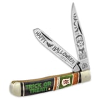 Kissing Crane Limited Edition 2016 Halloween Trapper Knife