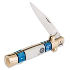 Kriegar Masonic Stiletto Pocket Knife