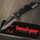 Kershaw Chive Assisted Opening Pocket Knife Black