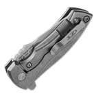 Zero Tolerance Frame Lock Les George Crucible S35VN Folding Pocket Knife