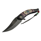 Indian Warrior Assisted Opening Pocket Knife