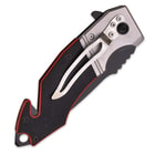 Mtech Red Punisher Assisted Opening Pocket Knife
