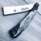 Grim Reaper Razor Blade Knife