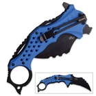 Tac Force RiverClaw Assisted Opening Folding Karambit - Blue
