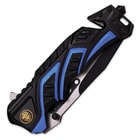 Mtech Police Assisted Opening Rescue Pocket Knife