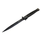 Tac-Force Assisted Opening Black Stiletto Knife